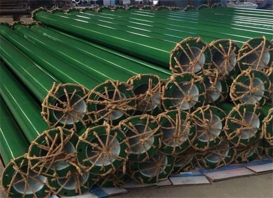 河池矿用涂塑钢管批发